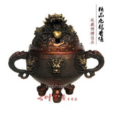 INPHIC-精品純銅盤香爐 熏香爐擺飾九龍香爐家居裝飾工藝品擺飾